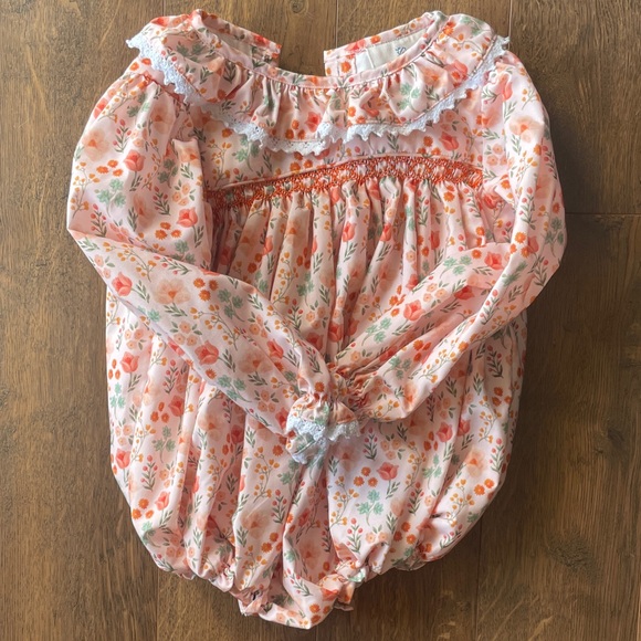 Smockingbird Floral Bubble - Picture 1 of 4
